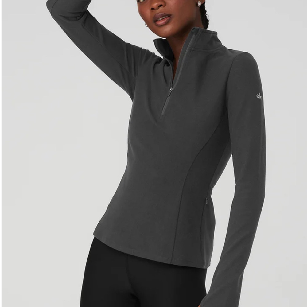 Alosoft 1/2 Zip Rapid Pullover | Core: Anthracite | size XS